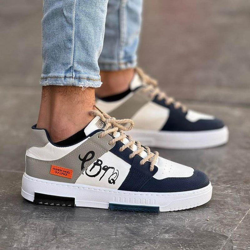 Chaussures homme sport, baskets tendance et sneakers homme streetwear. Chaussure de sport avec semelle orthopédique, idéale pour un look urbain ou décontracté.