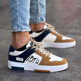 Baskets homme et sneakers femme tendance en cuir premium avec semelle épaisse et amortissante. Ces chaussures de sport conviennent parfaitement aux amateurs de sneakers mode, de baskets sport et de chaussures homme sport. Idéales pour un style casual, elles sont parfaites comme cadeau anniversaire homme ou cadeau fête des pères.