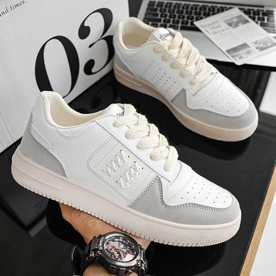 Sneakers homme respirantes, baskets sport, chaussure de sport homme, chaussures homme blanches en soldes, parfaites pour un confort optimal et un look tendance.